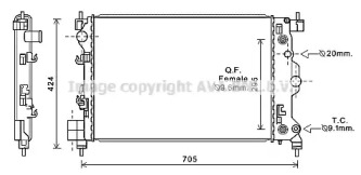 AVA QUALITY COOLING CTA2044