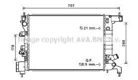 AVA QUALITY COOLING CTA2047