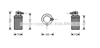 AVA QUALITY COOLING CTD008