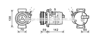 AVA QUALITY COOLING CTK035