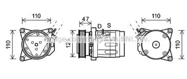 AVA QUALITY COOLING CTK036