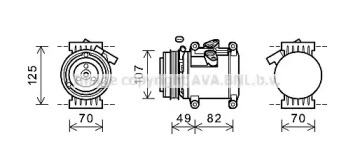 AVA QUALITY COOLING CTK039