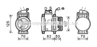 AVA QUALITY COOLING CTK041