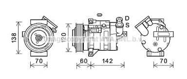 AVA QUALITY COOLING CTK052