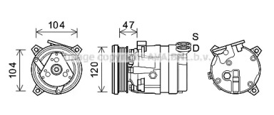 AVA QUALITY COOLING CTK054