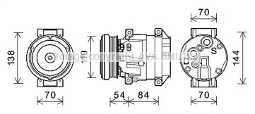 AVA QUALITY COOLING CTK055