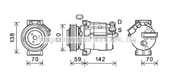 AVA QUALITY COOLING CTK063