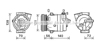 AVA QUALITY COOLING CTK066