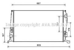 AVA QUALITY COOLING DA2005