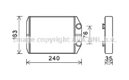 AVA QUALITY COOLING DA6014