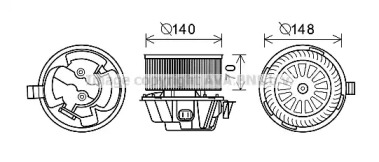 AVA QUALITY COOLING DA8012