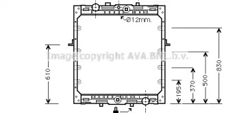 AVA QUALITY COOLING DF2010