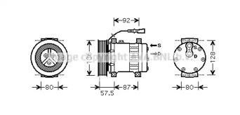 AVA QUALITY COOLING DFAK033