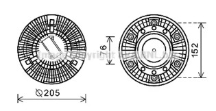 AVA QUALITY COOLING DFC050