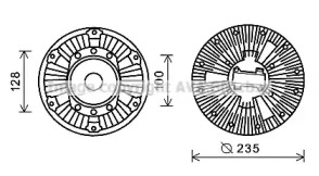 AVA QUALITY COOLING DFC055