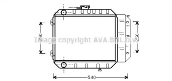 AVA QUALITY COOLING DN2008