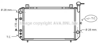 AVA QUALITY COOLING DN2050