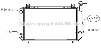 AVA QUALITY COOLING DN2052