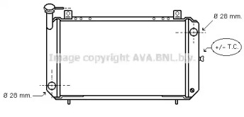 AVA QUALITY COOLING DN2084