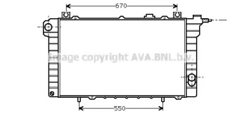 AVA QUALITY COOLING DN2110