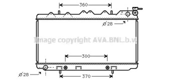 AVA QUALITY COOLING DN2120