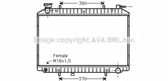 AVA QUALITY COOLING DN2156