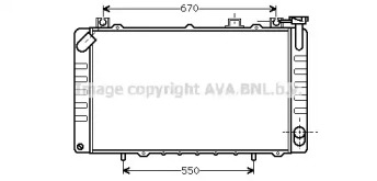 AVA QUALITY COOLING DN2172