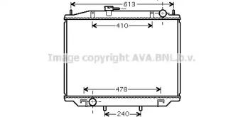 AVA QUALITY COOLING DN2180