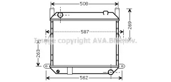 AVA QUALITY COOLING DN2209