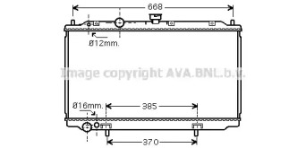 AVA QUALITY COOLING DN2237