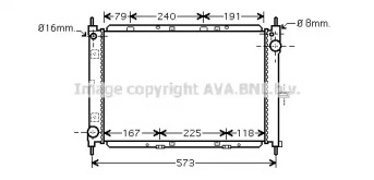 AVA QUALITY COOLING DN2260