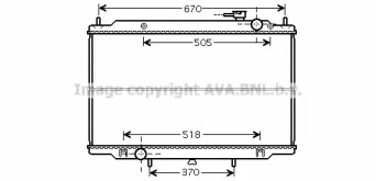 AVA QUALITY COOLING DN2266