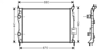 AVA QUALITY COOLING DN2278