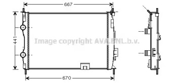 AVA QUALITY COOLING DN2280