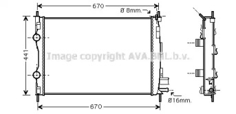 AVA QUALITY COOLING DN2287