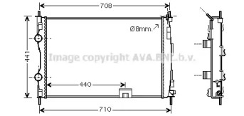 AVA QUALITY COOLING DN2288