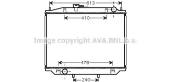 AVA QUALITY COOLING DN2300