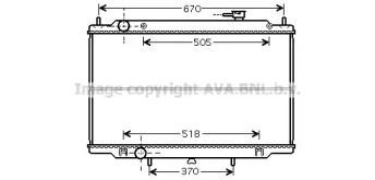 AVA QUALITY COOLING DN2302