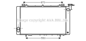 AVA QUALITY COOLING DN2316