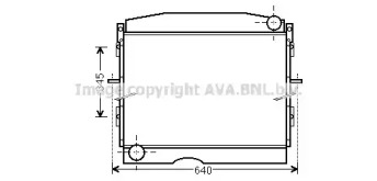 AVA QUALITY COOLING DN2326