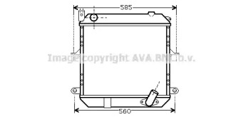 AVA QUALITY COOLING DN2327