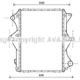 AVA QUALITY COOLING DN2349