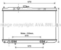 AVA QUALITY COOLING DN2353