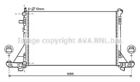 AVA QUALITY COOLING DN2381