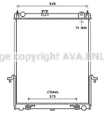 AVA QUALITY COOLING DN2397