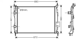 AVA QUALITY COOLING DN2413