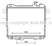 AVA QUALITY COOLING DN2418