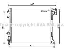 AVA QUALITY COOLING DN2421