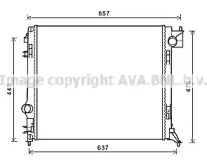 AVA QUALITY COOLING DN2424