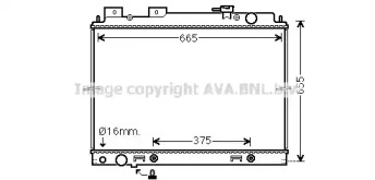 AVA QUALITY COOLING DN2430